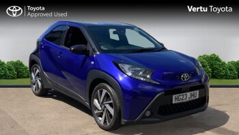 Toyota Aygo X 1.0 VVT-i Edge 5dr Petrol Hatchback